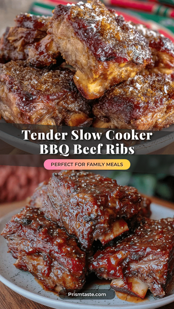 slow cooker bbq beef ribs recipe