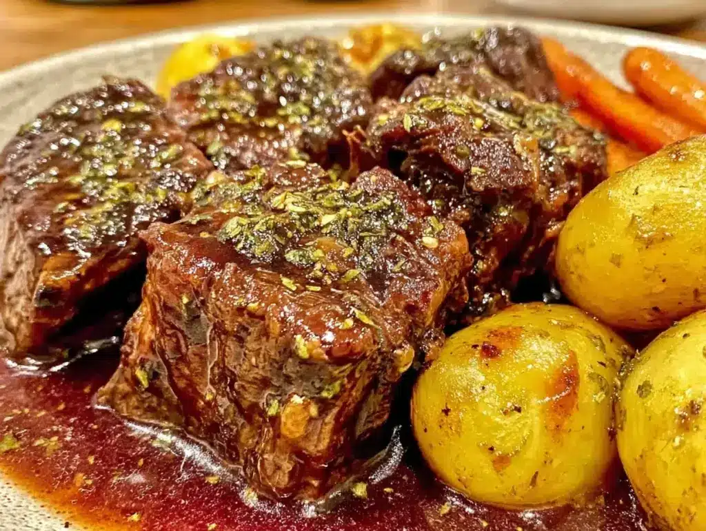 slow cooker pot roast - featured image