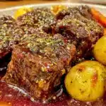 slow cooker pot roast - featured image