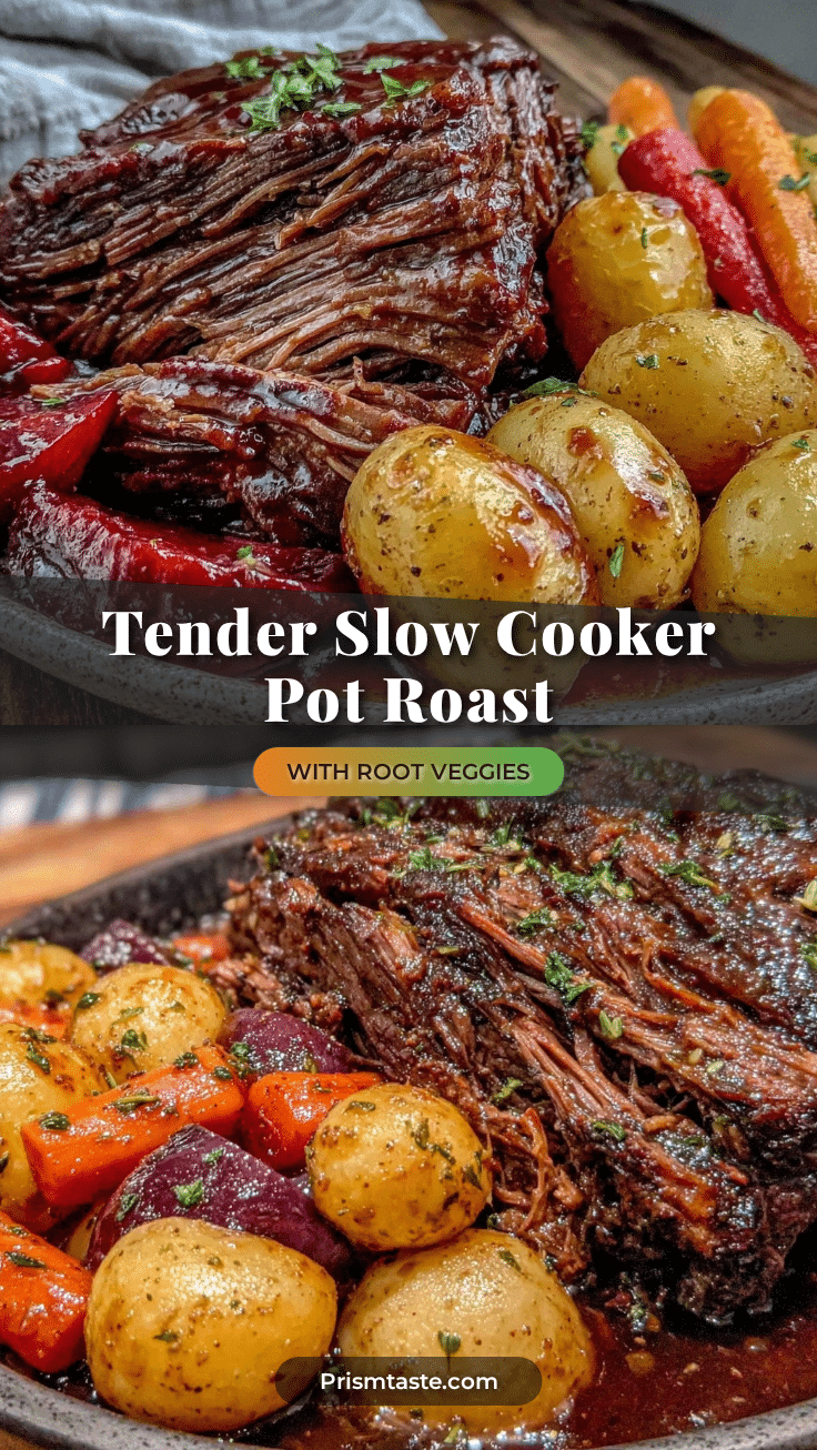 slow cooker pot roast recipe
