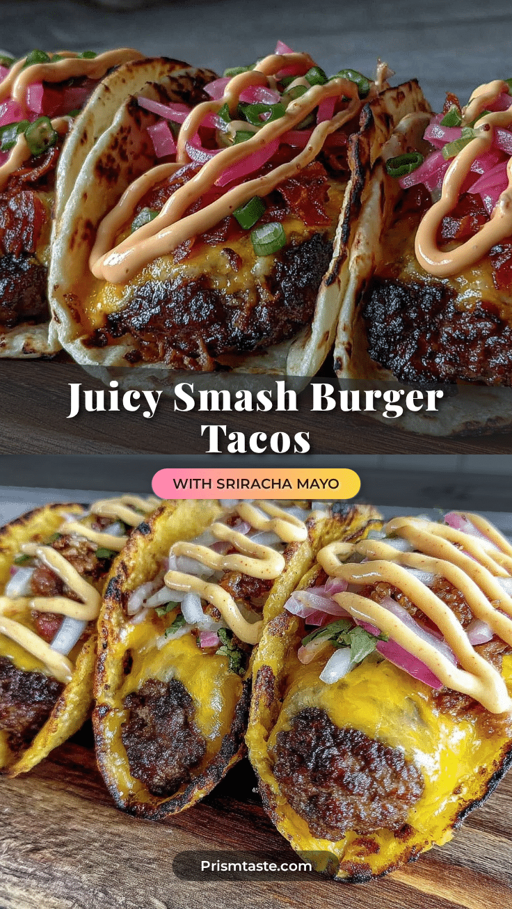 smash burger tacos recipe