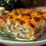 smoked gouda twice-baked potato casserole - featured image
