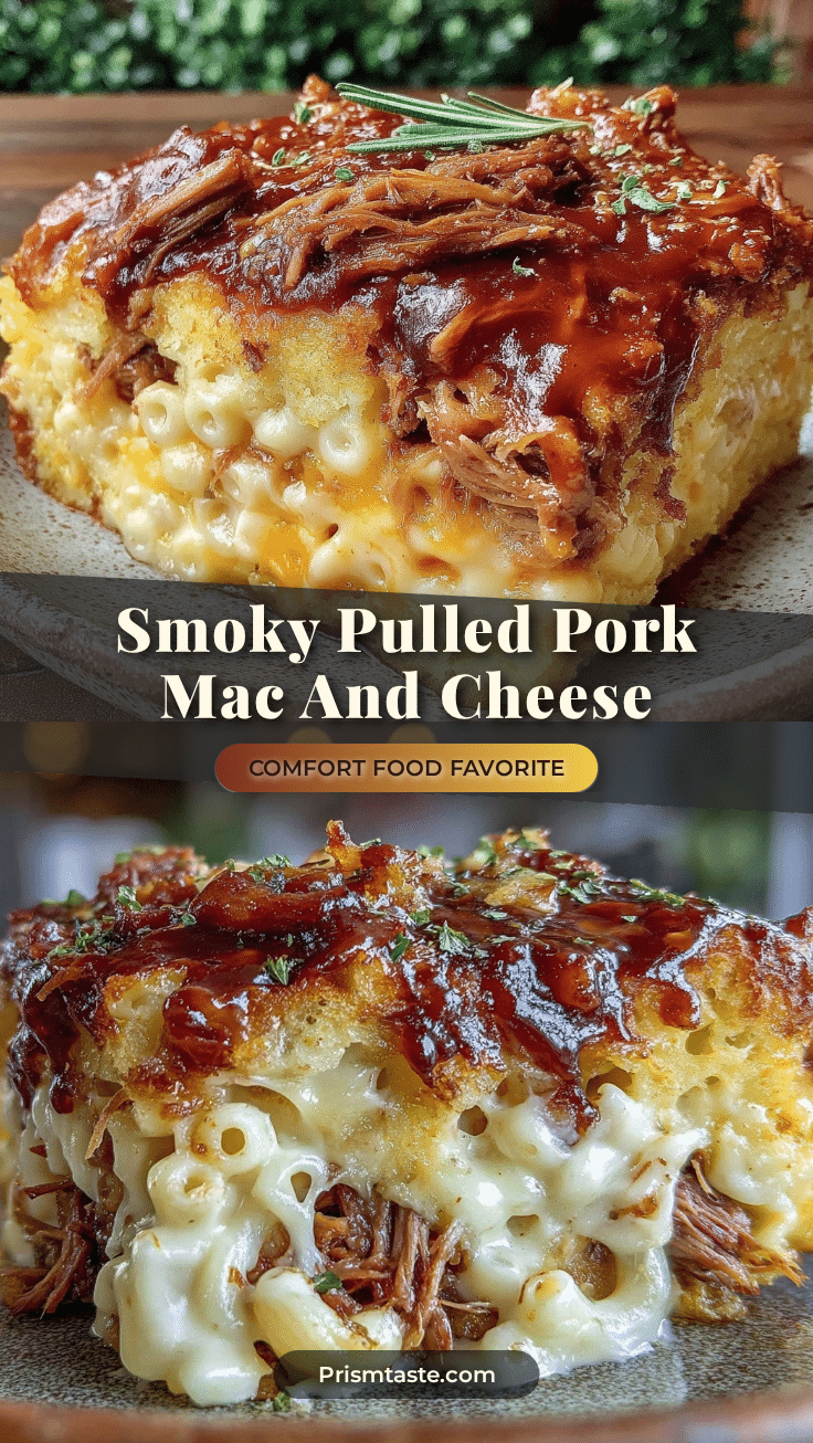 smoked mac and cheese with pulled pork recipe