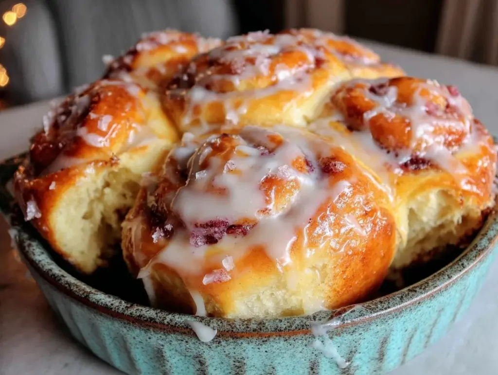 sourdough discard cinnamon rolls - featured image