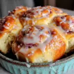 sourdough discard cinnamon rolls - featured image