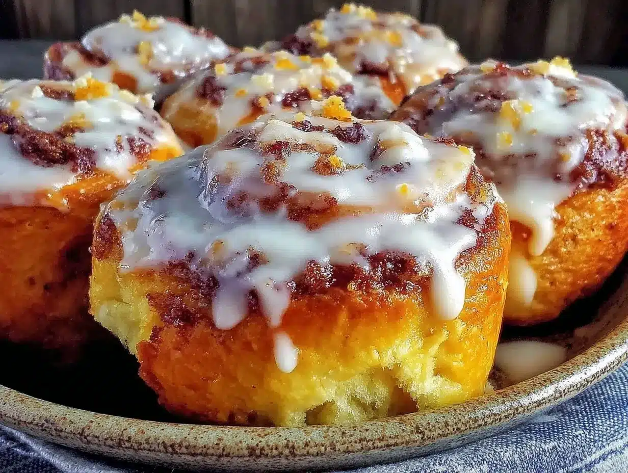 sourdough discard cinnamon rolls preparation steps