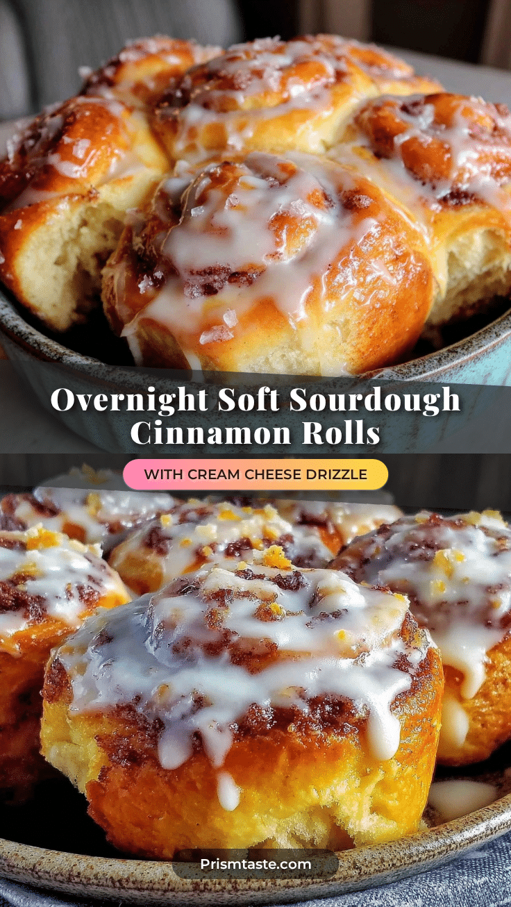 sourdough discard cinnamon rolls recipe