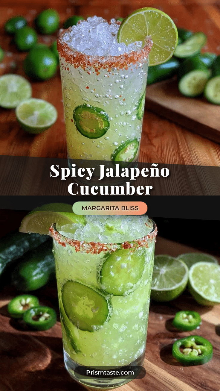 spicy cucumber margarita recipe