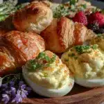 spring brunch charcuterie board - featured image