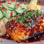 teriyaki-glazed cod recipe - featured image