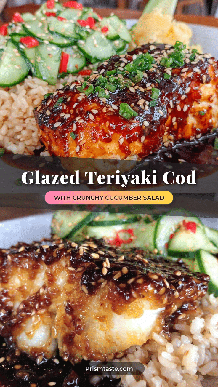 teriyaki-glazed cod recipe recipe