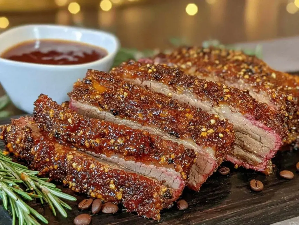 applewood smoked brisket - featured image