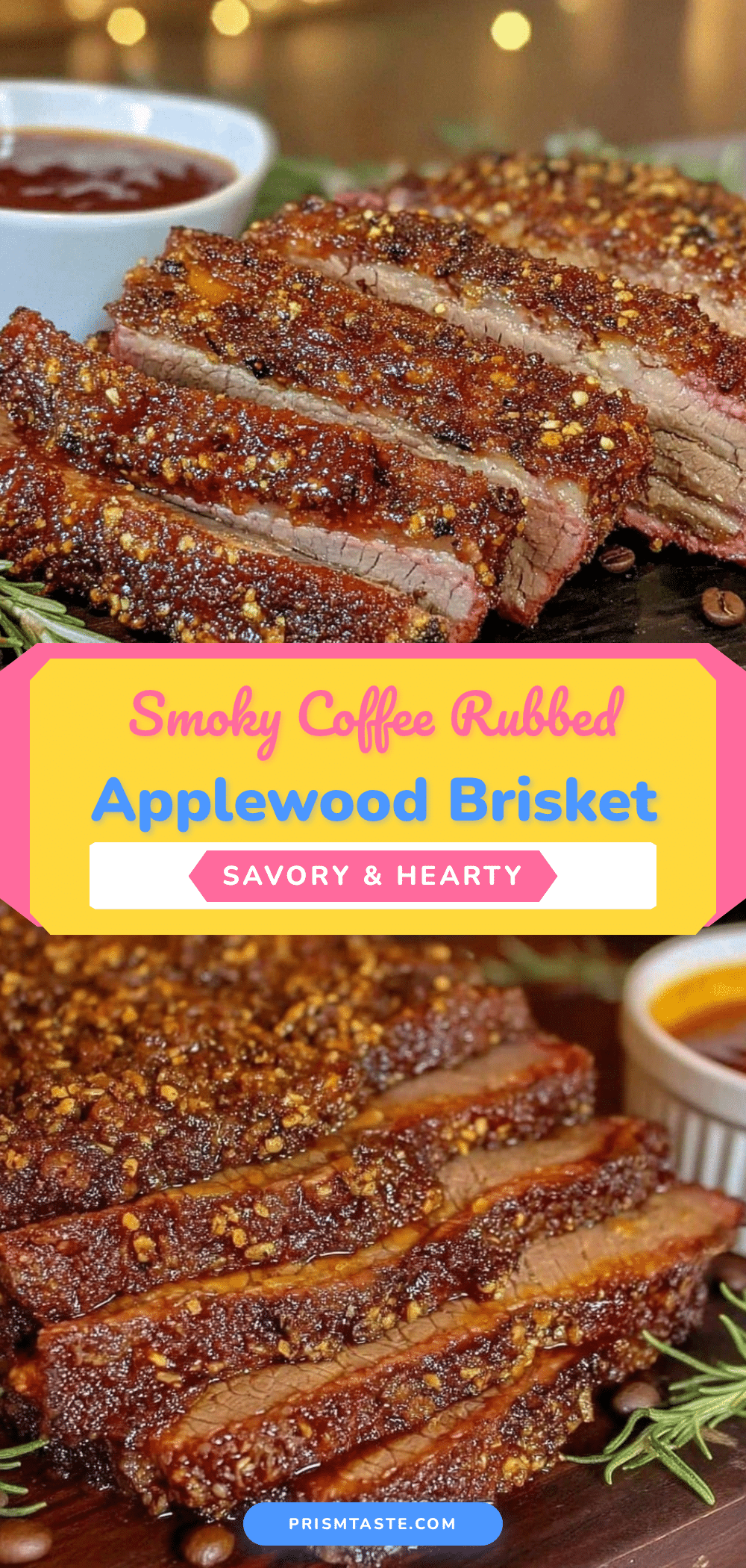 applewood smoked brisket recipe