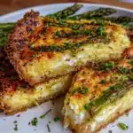 asparagus and gruyere quiche - featured image