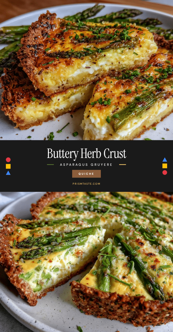 asparagus and gruyere quiche recipe