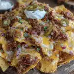 BBQ pulled pork nachos - featured image