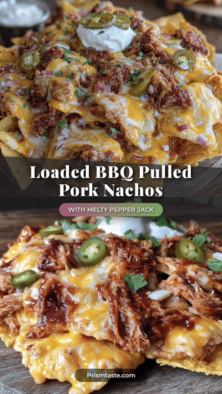 BBQ pulled pork nachos recipe