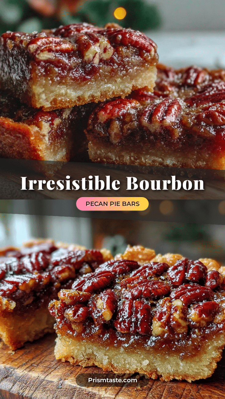 bourbon pecan pie bars recipe