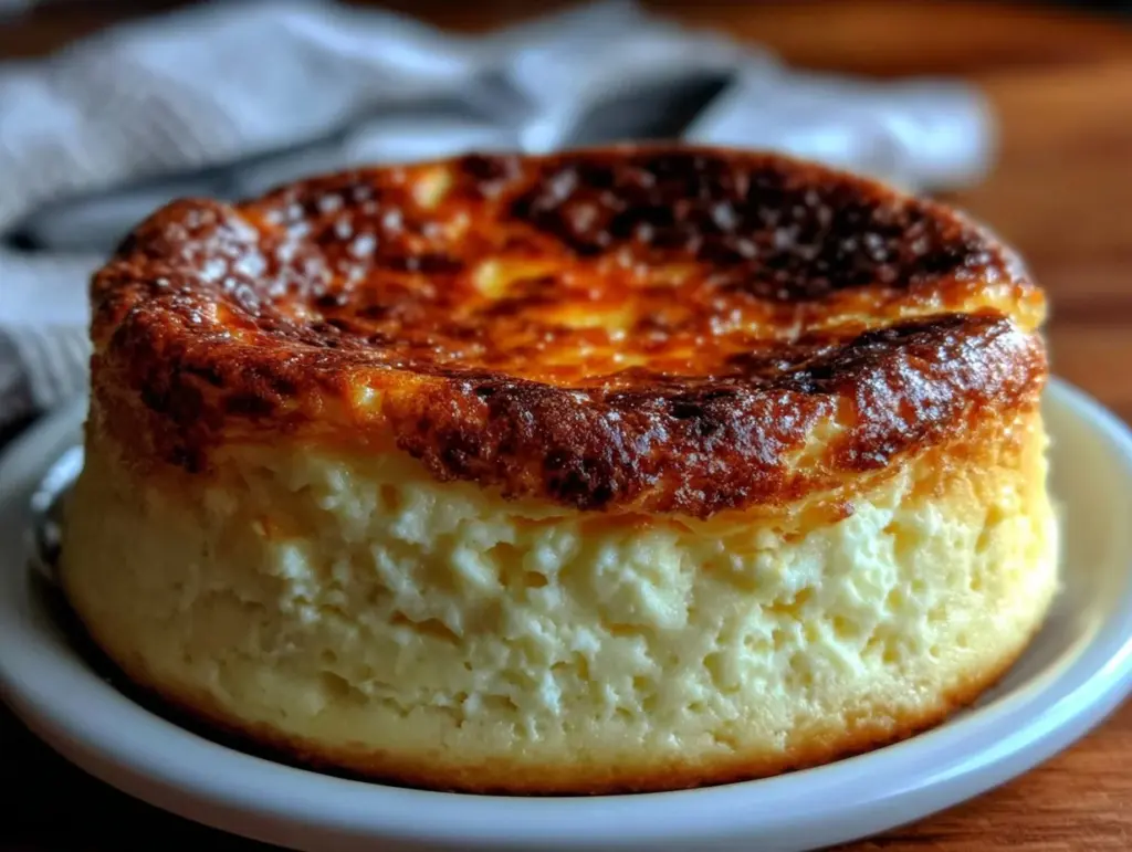 burnt Basque cheesecake - featured image