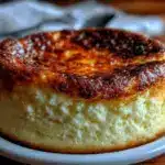 burnt Basque cheesecake - featured image