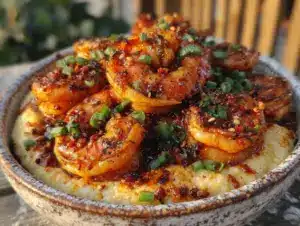 Cajun shrimp and grits - featured image