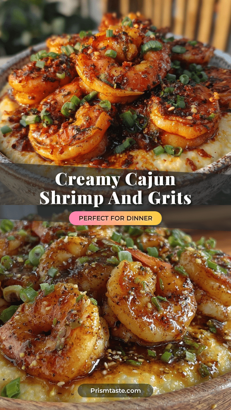 Cajun shrimp and grits recipe