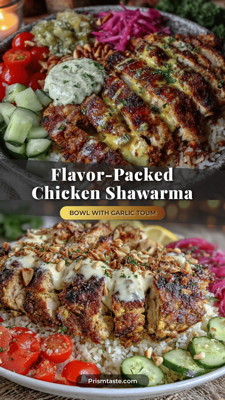 chicken shawarma bowl recipe