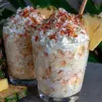 creamy virgin piña colada slushie - featured image