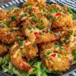 crispy bang bang shrimp - featured image