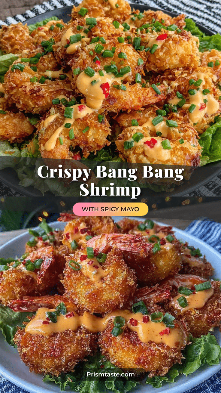 crispy bang bang shrimp recipe