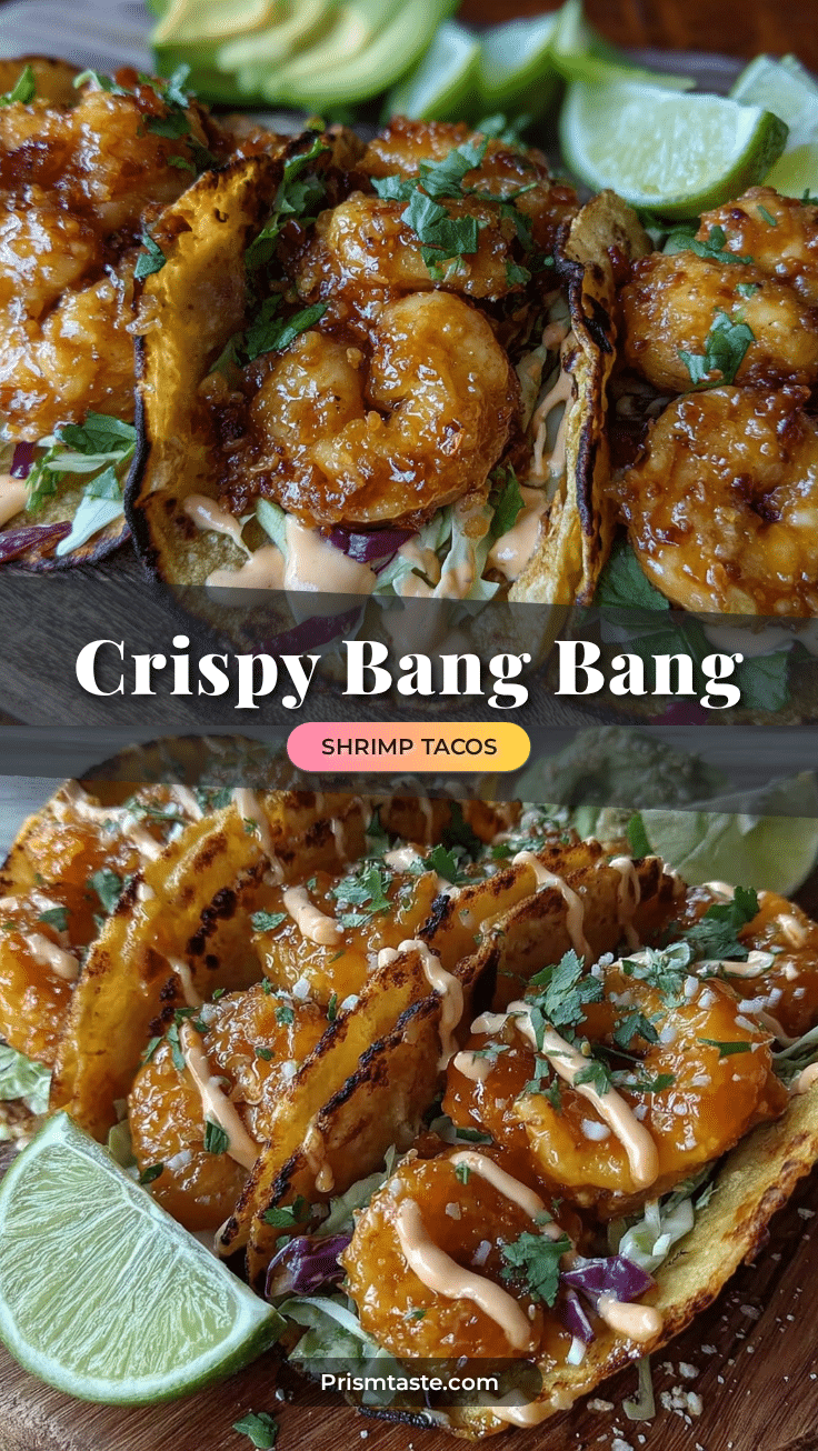 crispy bang bang shrimp tacos recipe