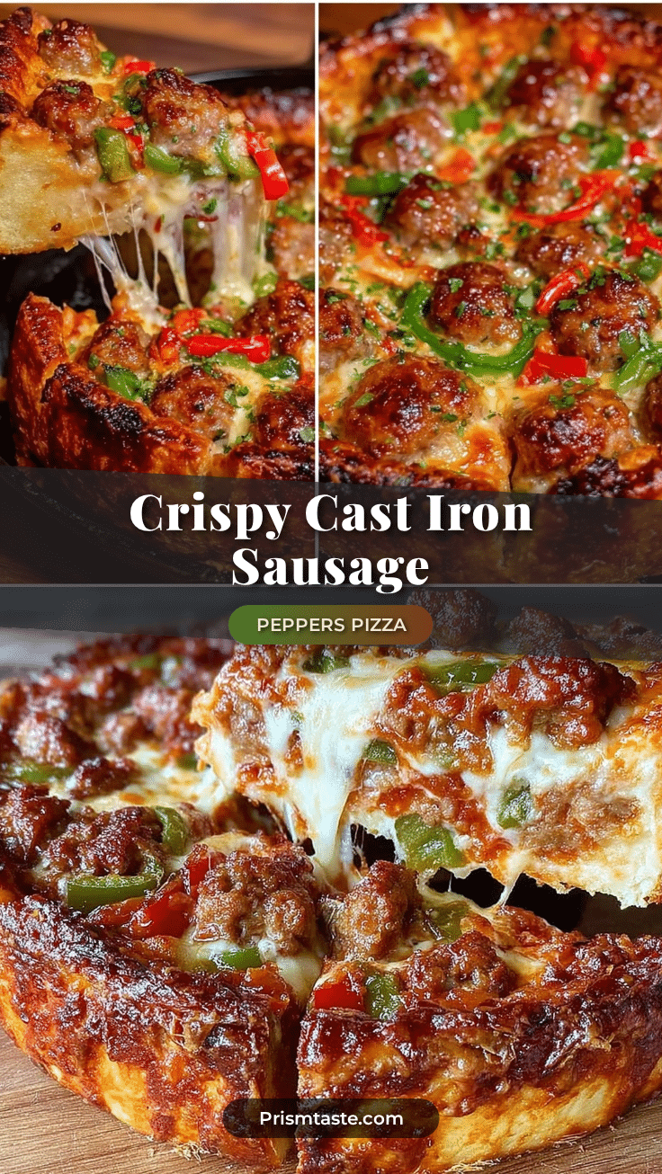 crispy cast iron deep dish pizza recipe