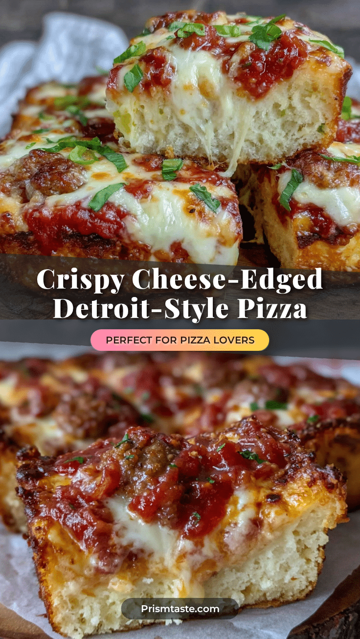 crispy Detroit-style pizza recipe
