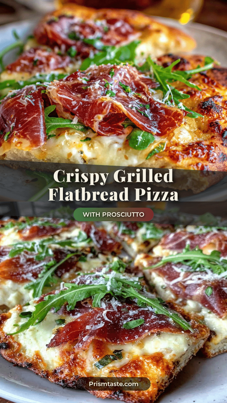crispy grilled flatbread pizza recipe