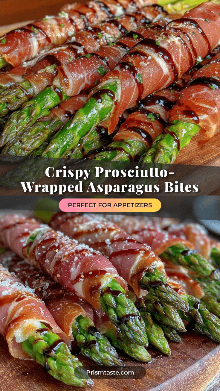 crispy prosciutto-wrapped asparagus recipe