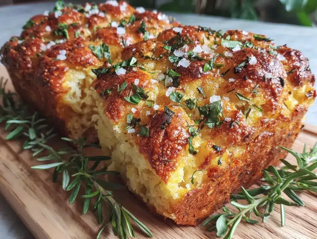 crispy sourdough focaccia - featured image