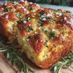 crispy sourdough focaccia - featured image