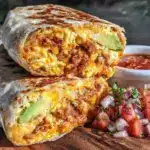 crispy ultimate breakfast burrito - featured image