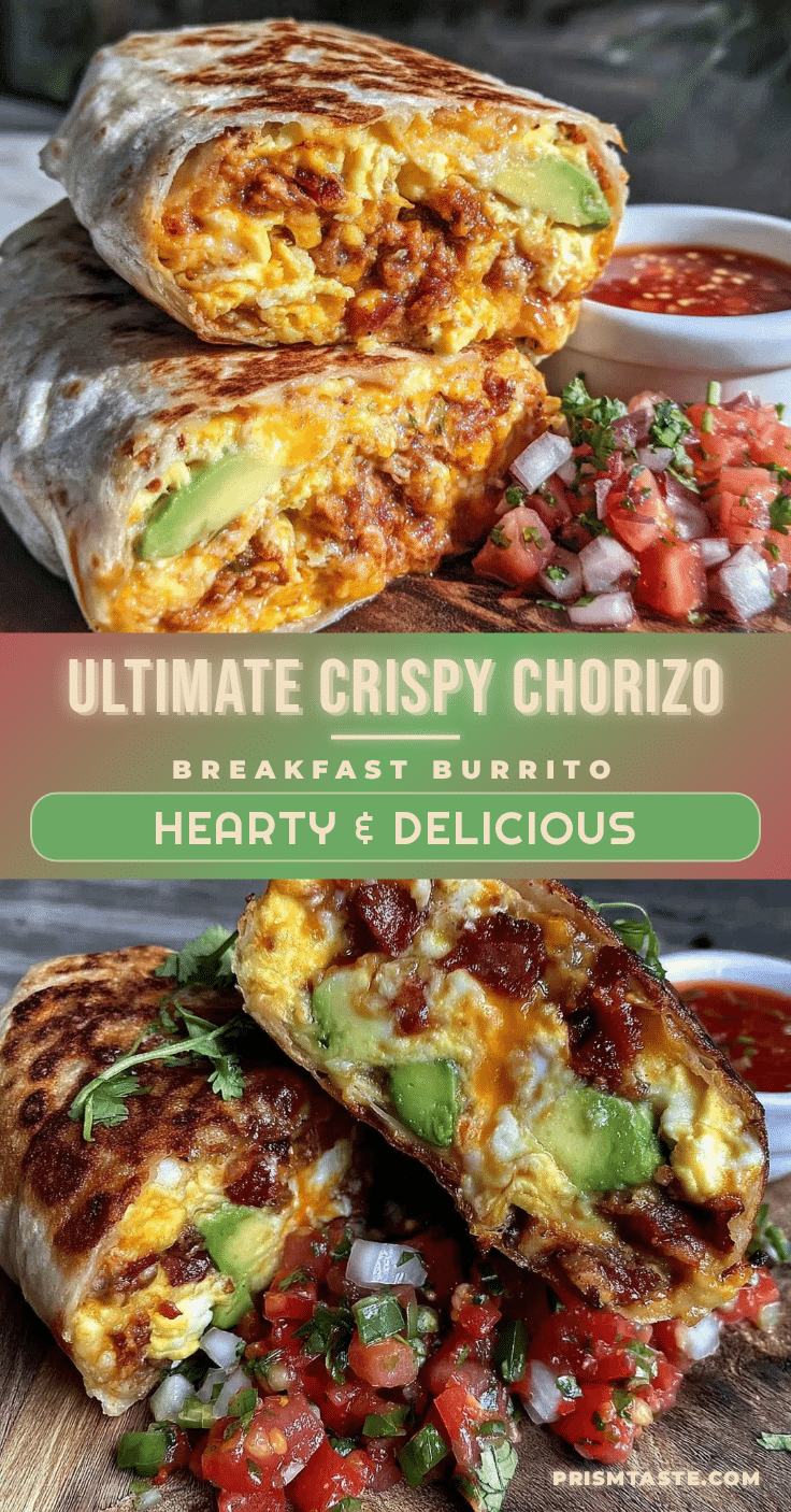crispy ultimate breakfast burrito recipe
