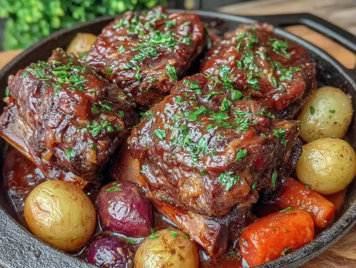 dutch oven braised short ribs preparation steps