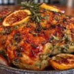 Dutch oven whole roasted chicken - featured image