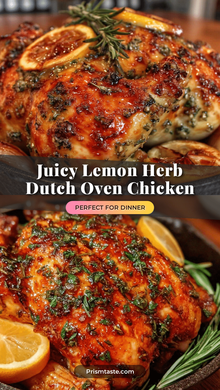 Dutch oven whole roasted chicken recipe