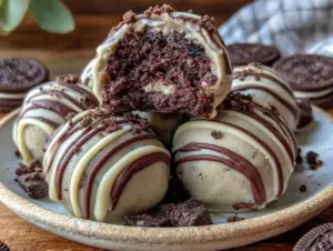 easy 3-ingredient Oreo truffles - featured image