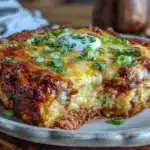 Easy Cheesy Freezer-Friendly Chicken Enchilada Casserole - featured image
