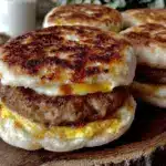 easy make-ahead freezer breakfast sandwiches - featured image