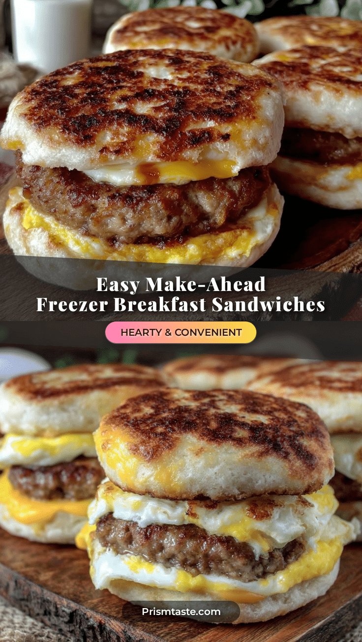easy make-ahead freezer breakfast sandwiches recipe