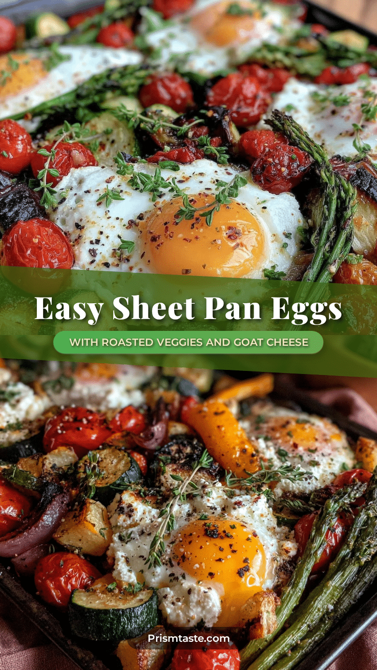easy sheet pan eggs recipe