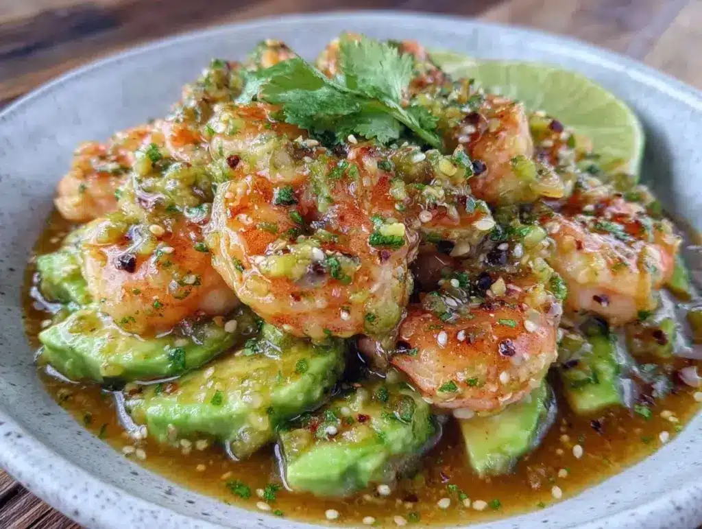 fresh aguachile verde recipe - featured image