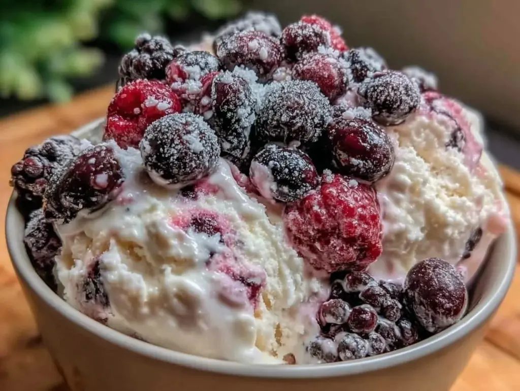 fresh cottage cheese ice cream - featured image