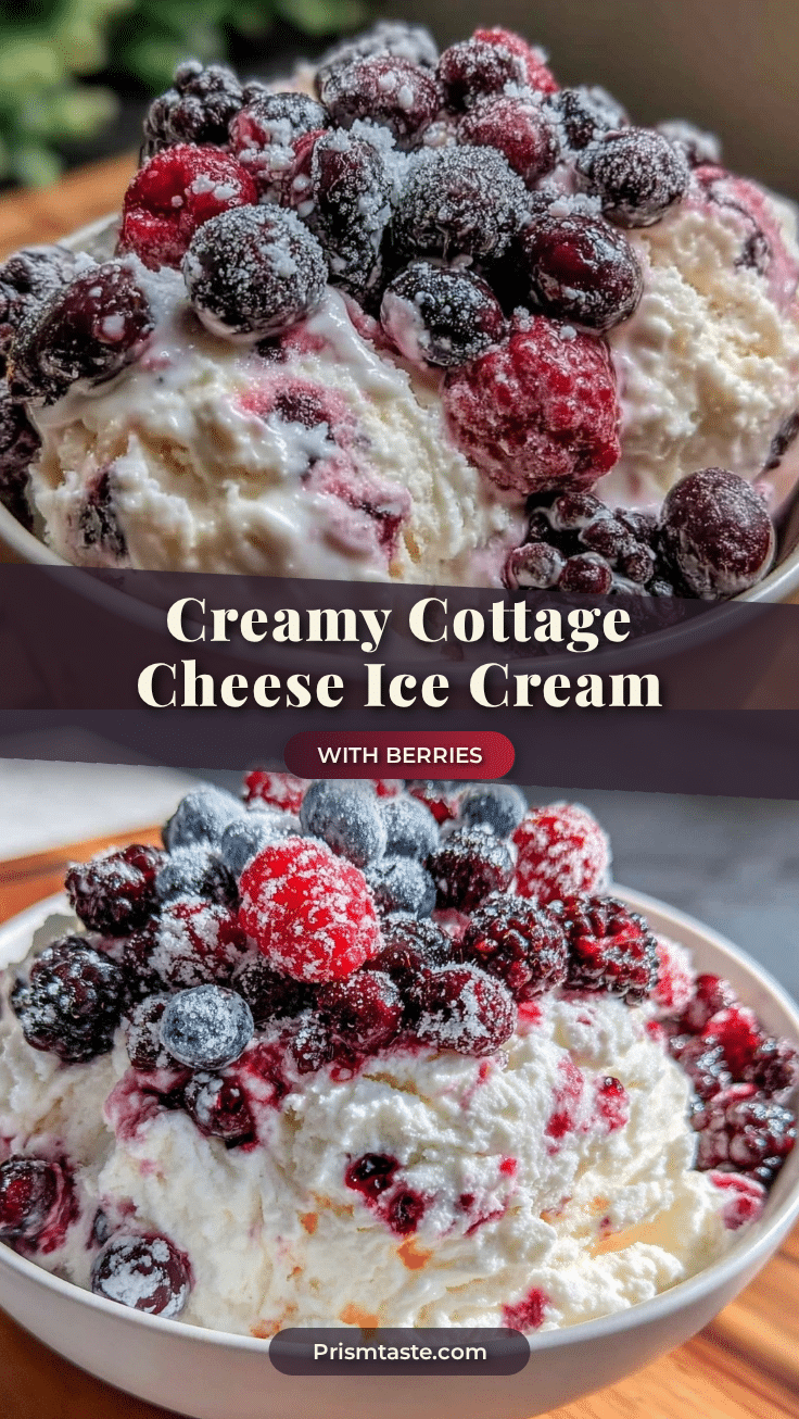 fresh cottage cheese ice cream recipe